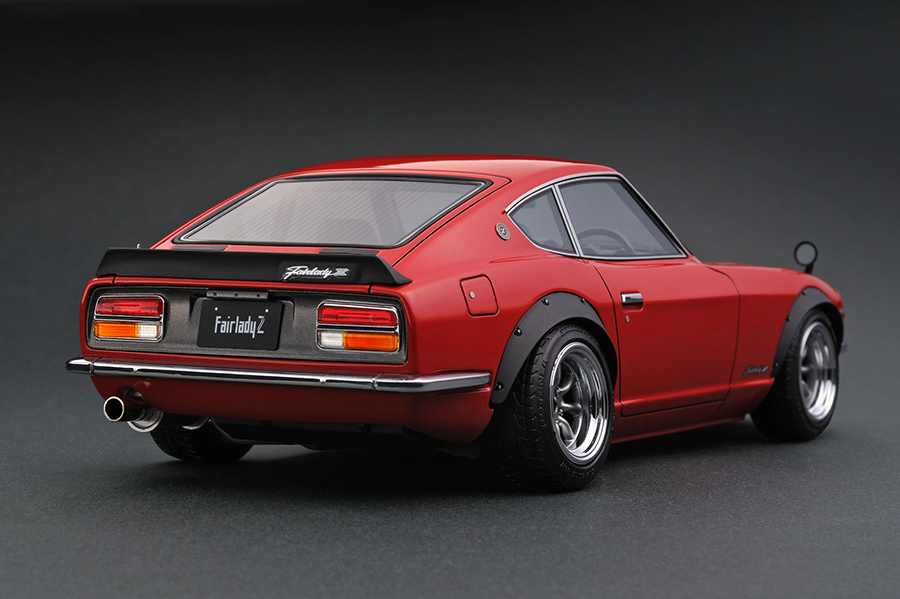 IG0196 1/18 Nissan Fairlady Z (S30) Red | LINE UP | ignition model