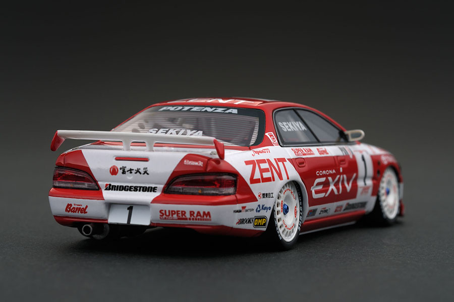 IG0264 1/43 ZENT Toyota EXiV (#1) 1995 JTCC | LINE UP | ignition