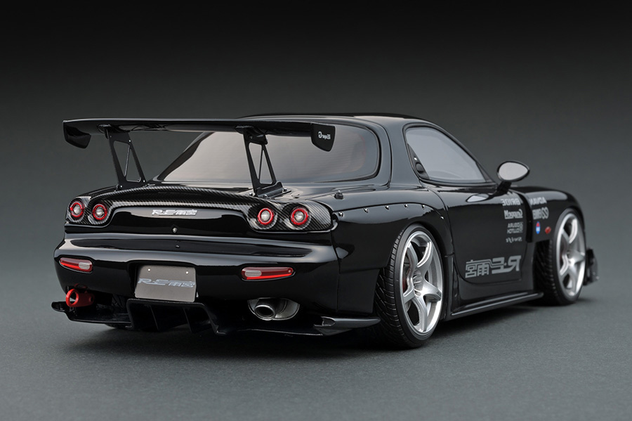 IG1047 1/18 MAZDA RX-7 (FD3S) RE Amemiya Black | LINE UP | [公式