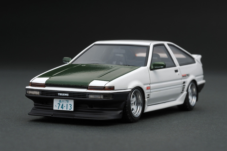 IG1107 1/43 Toyota Sprinter Trueno (AE86) 3Door TK-Street Ver