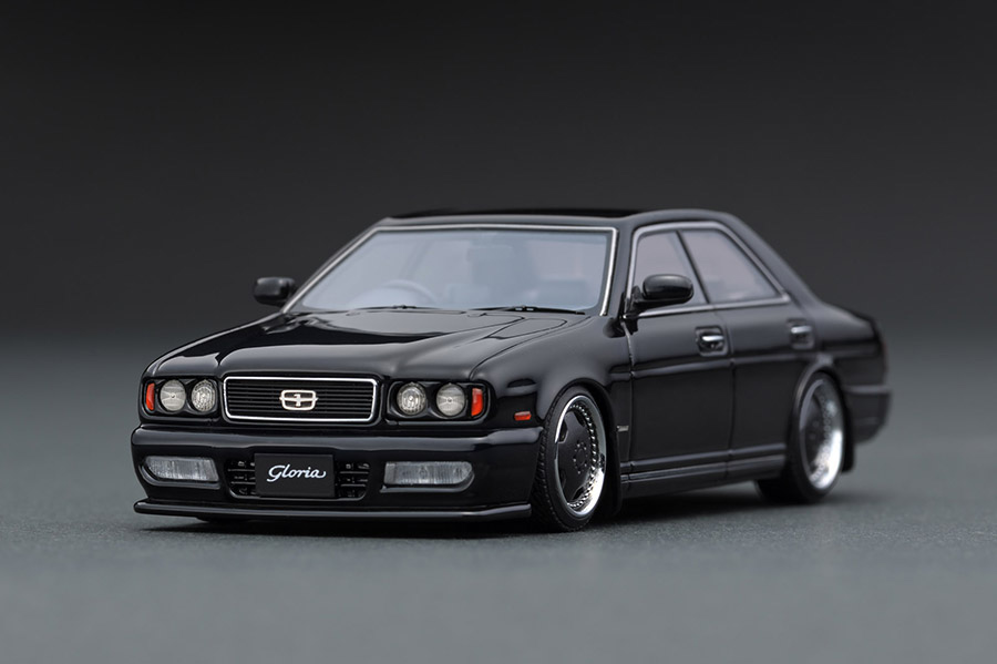 IG1265 1/43 Nissan Gloria (Y32) Gran Turismo Ultima Black | LINE