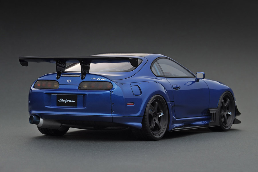IG1354 1/18 Toyota Supra (JZA80) RZ Blue | LINE UP | [公式