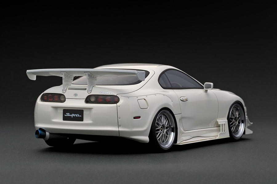 IG1352 1/18 Toyota Supra (JZA80) RZ White | LINE UP | [公式
