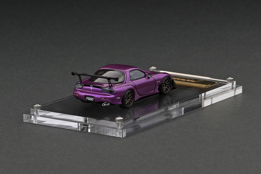 IG2800 1/64 FEED RX-7 (FD3S) Purple Metallic | LINE UP | [公式