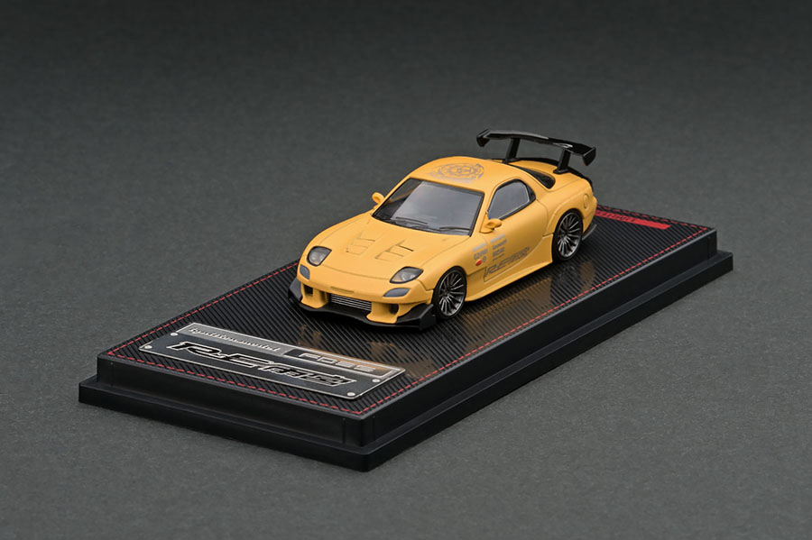 C*ラ様 【激レア】RE雨宮 1/64 マツダ RX-7 FD3S チェイス仕様 C*ラ様