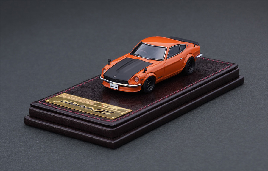 IG2308 1/64 Nissan Fairlady Z (S30) Orange | LINE UP | [公式