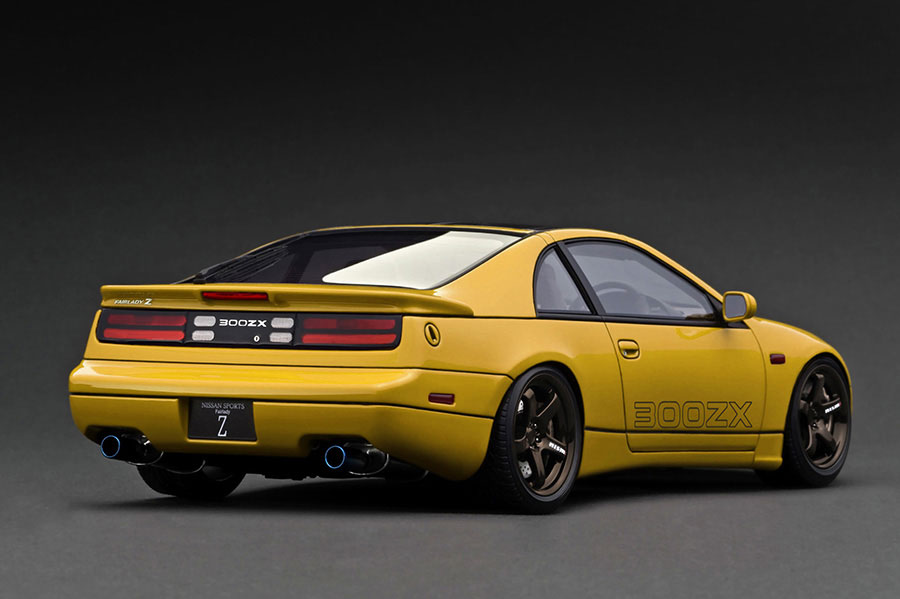 IG3423 1/18 Nissan Fairlady Z（Z32）2by2 Yellow | LINE UP | [公式