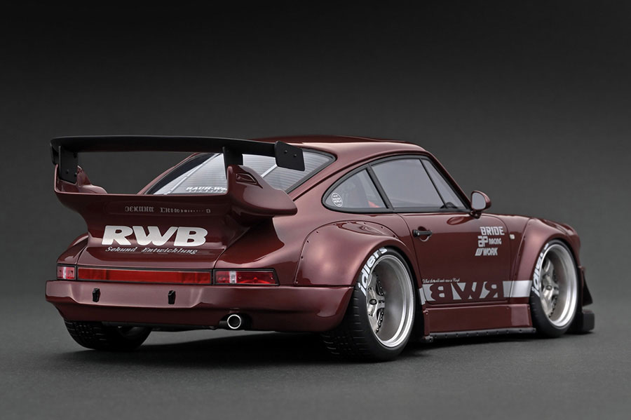 IG3622 1/18 RWB 930 Dark Red | LINE UP | [公式] ignition model