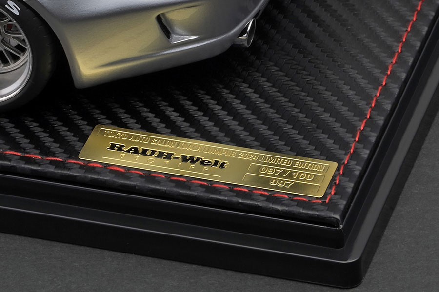 IG3690 1/18 RWB 997 Silver TAS KL event special | LINE UP | [公式