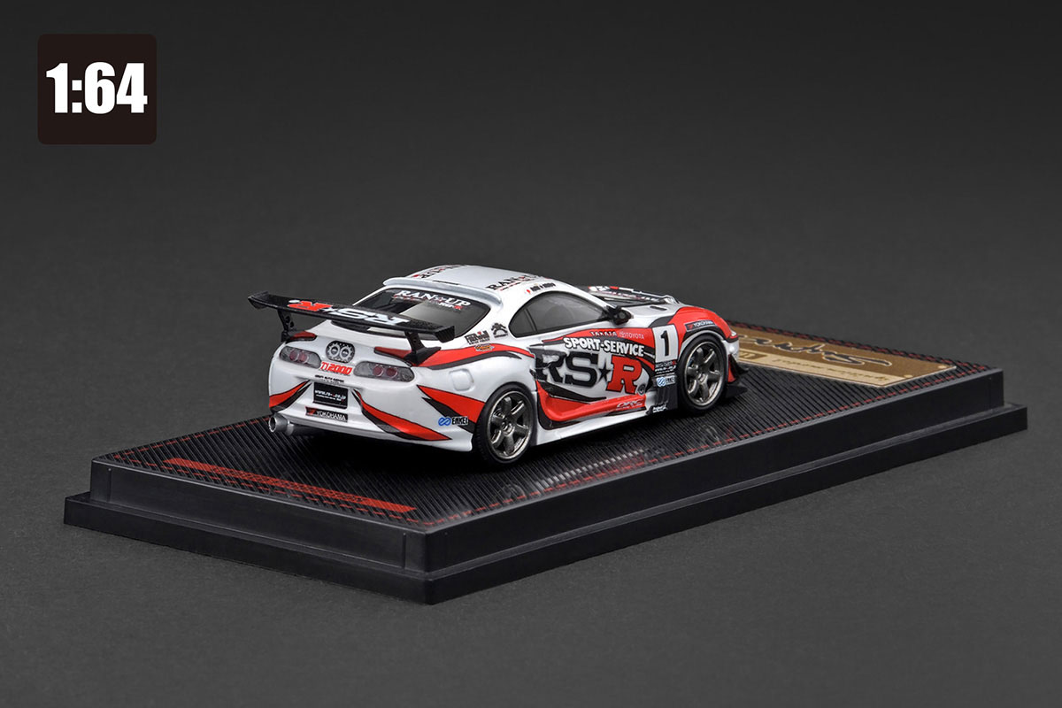 IG3842 1/64 Toyota Supra (JZA80) RZ White | LINE UP | [公式
