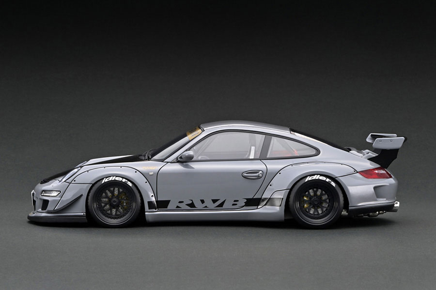 IG3255 1/18 RWB 997 GT3 Gray | LINE UP | [公式] ignition model