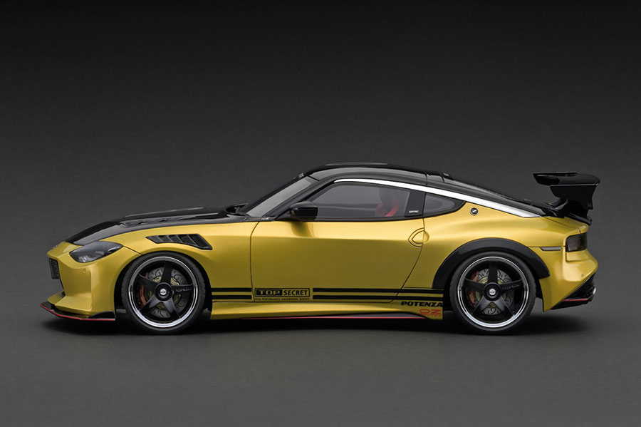 IG3380 1/18 TOP SECRET Fairlady Z (RZ34) Gold | LINE UP | [公式