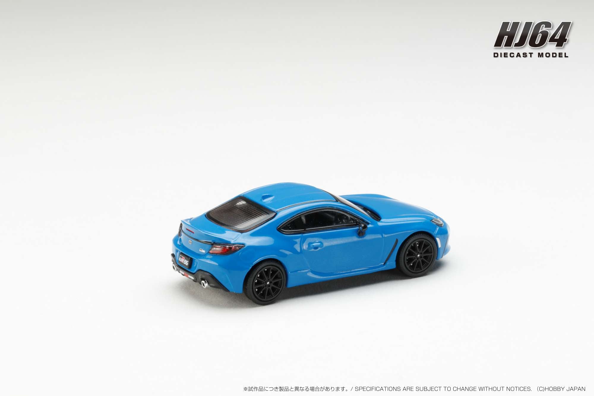 Hobby Japan HJ644048BL Toyota GR86 RZ With Genuine Optional Rear
