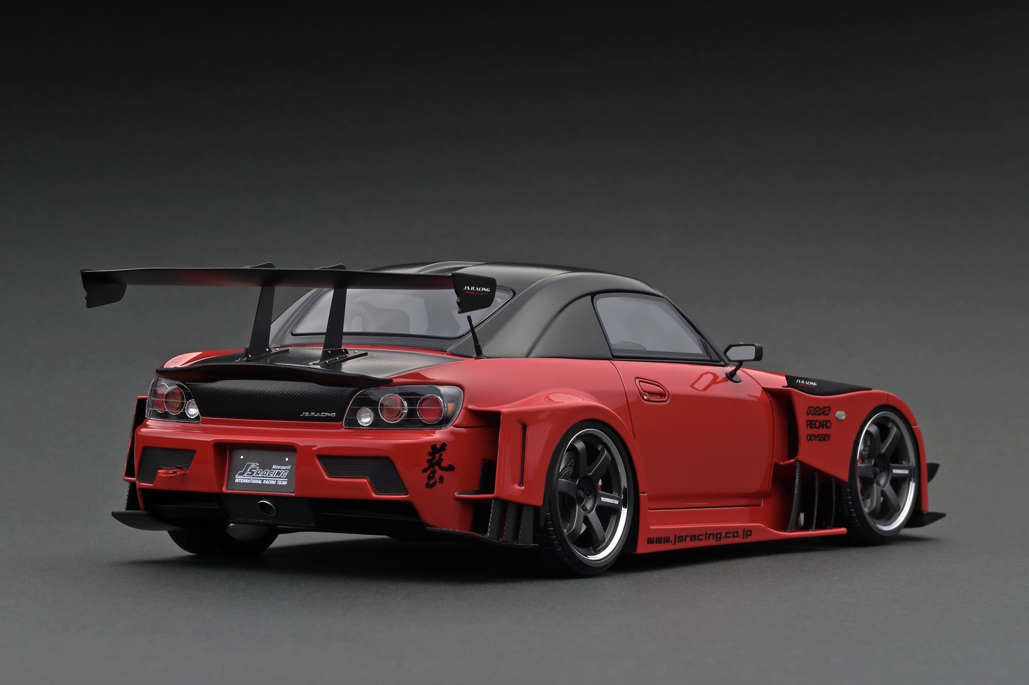 IG2013 J'S RACING S2000 (AP1) Red – ignition model
