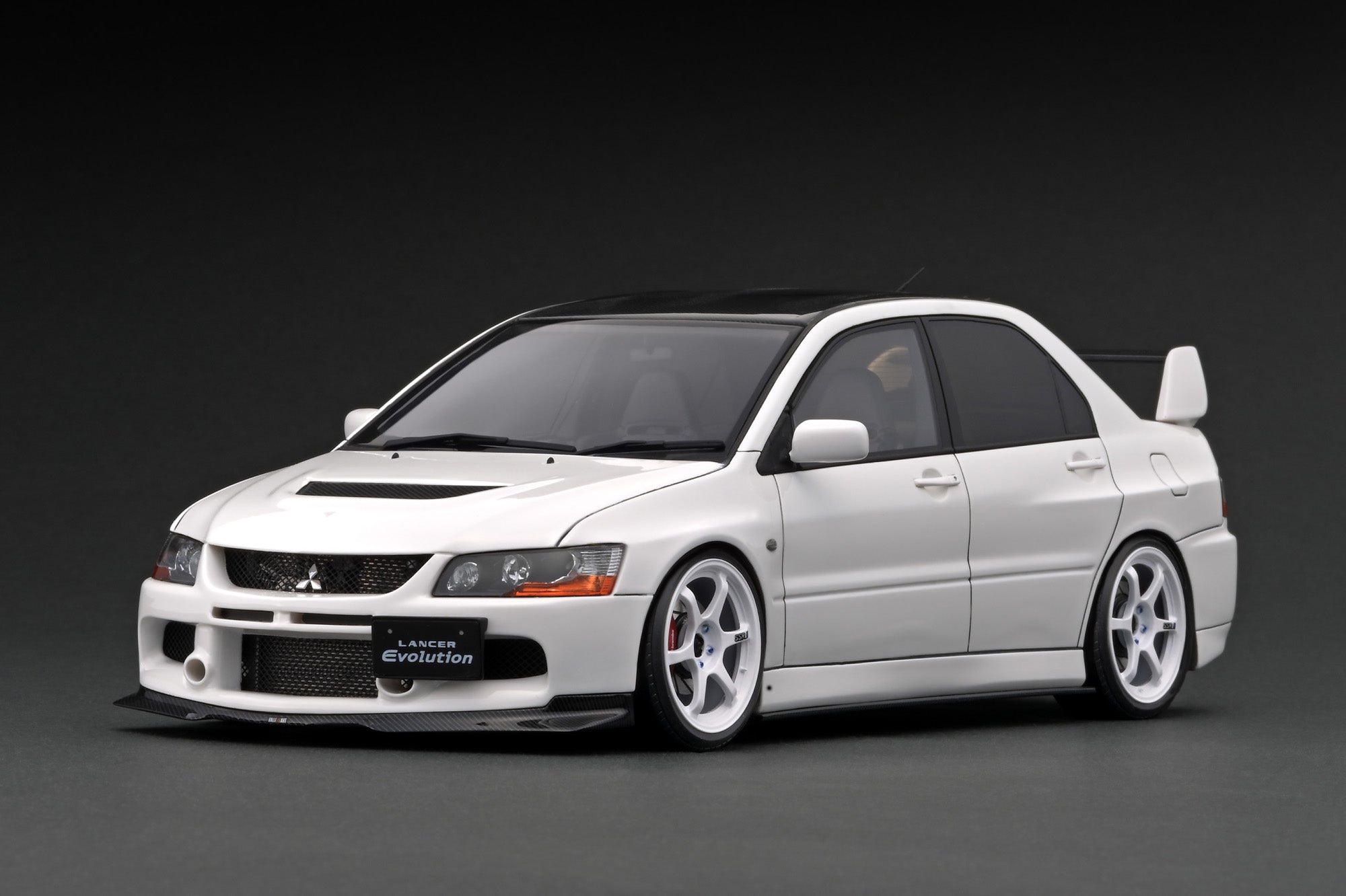 IG2377 Mitsubishi Lancer Evolution Ⅸ (CT9A) White – ignition model