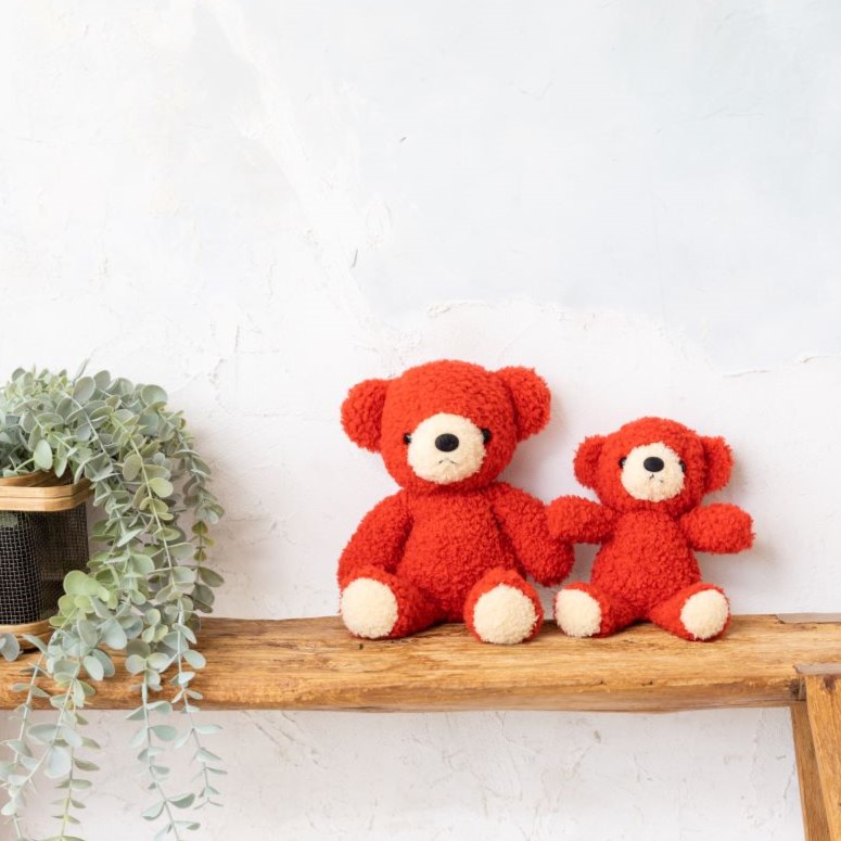 クマのフカフカS HIIRO｜アイコニーストア東京｜国産ひのき無塗装の木