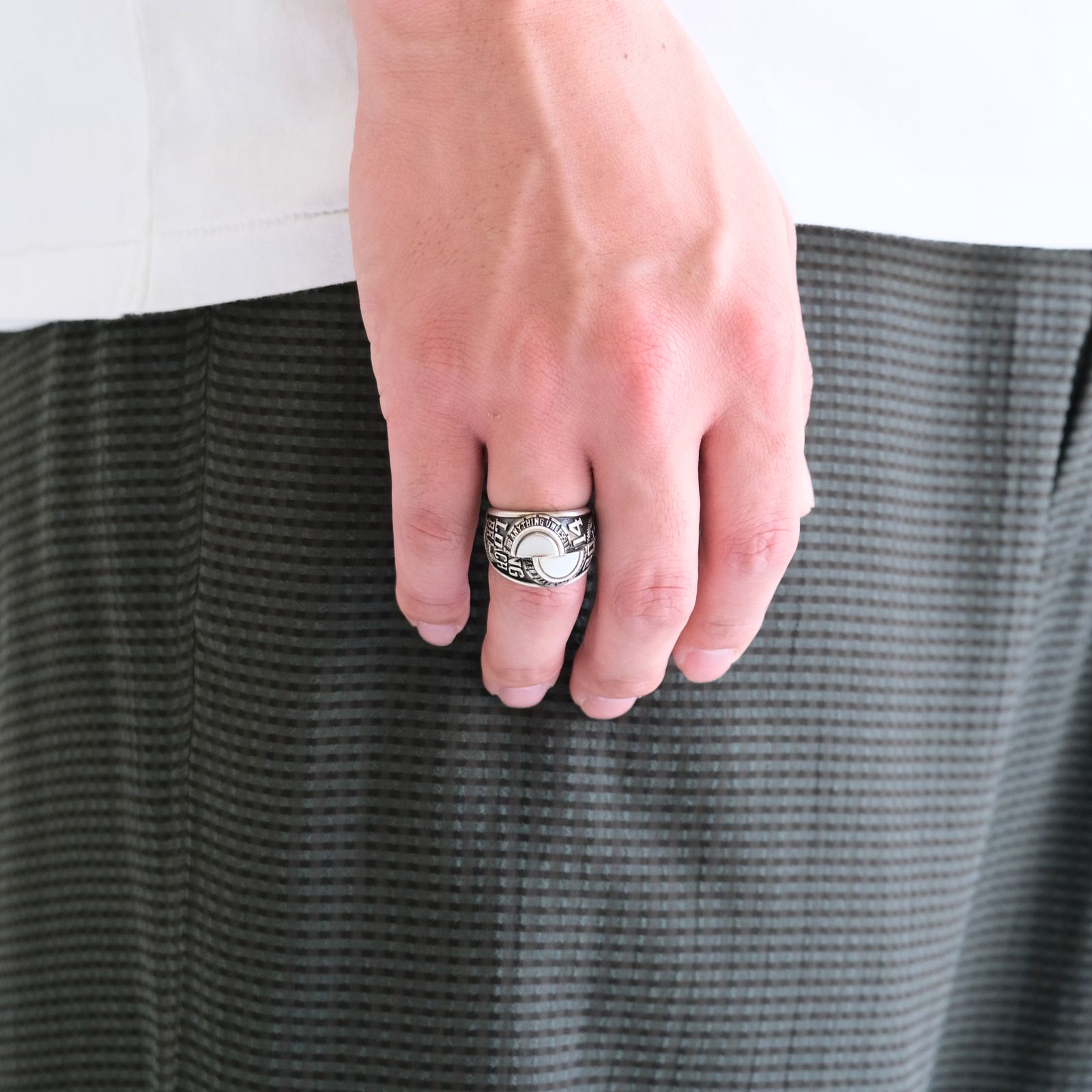 アイケーイー#10アニバーサリーカレッジリングサイズ11号 アイケーイー