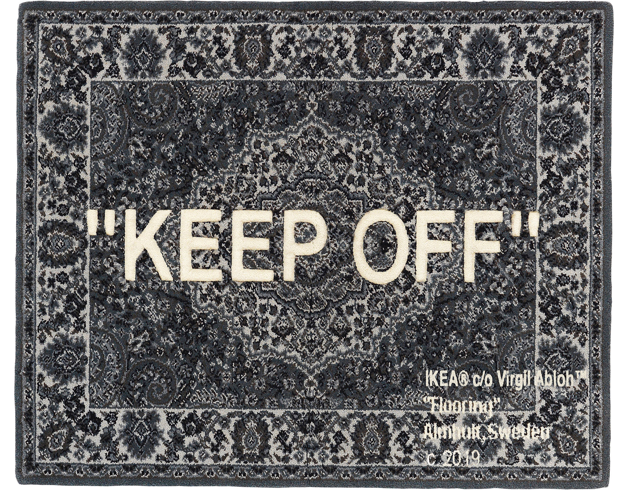 Read the story behind MARKERAD rug from 2019 - IKEA Museum