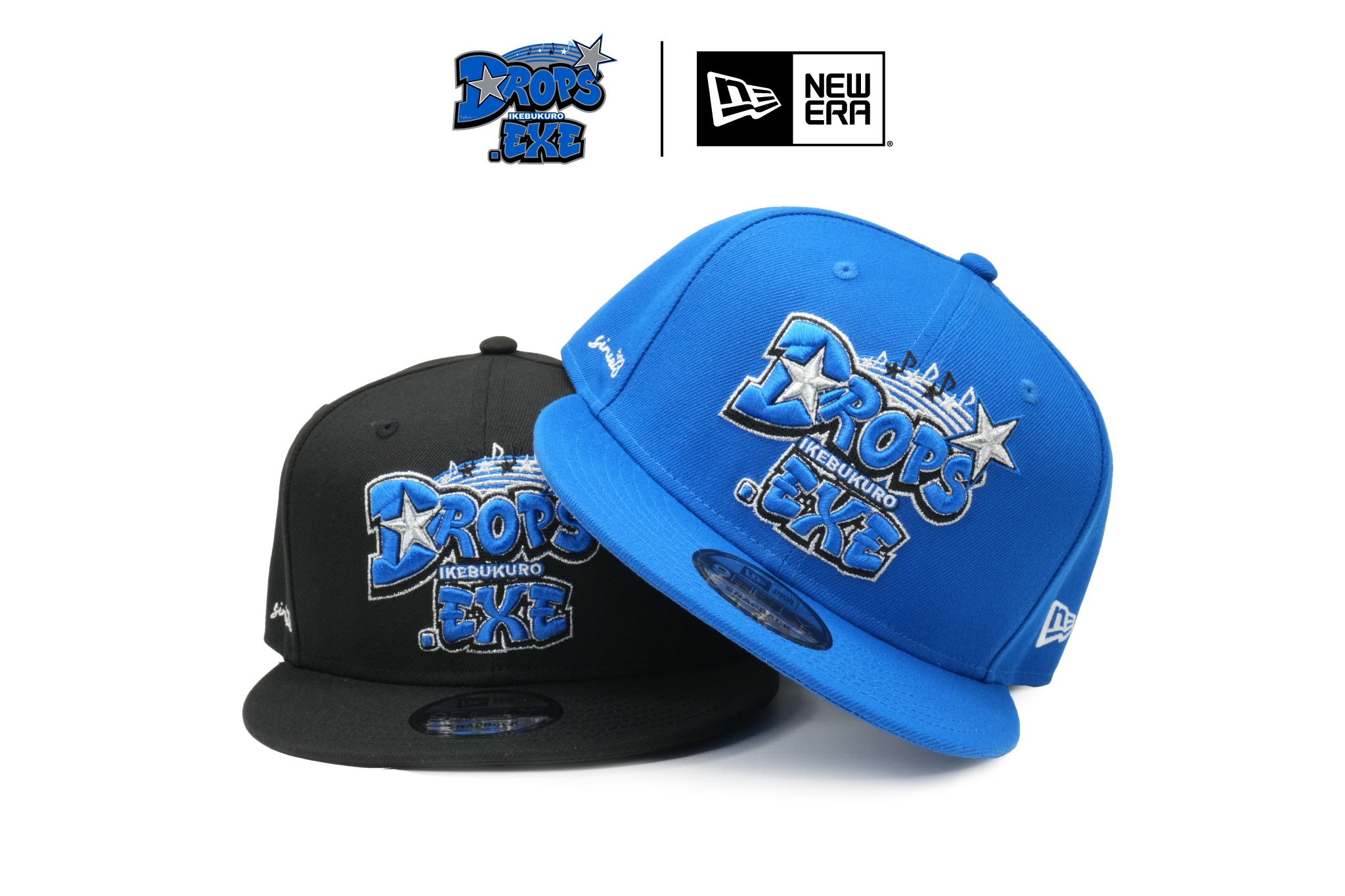 IKEBUKURO DROPS 9FIFTY SNAP CAP - IKEBUKURO DROPS.EXE