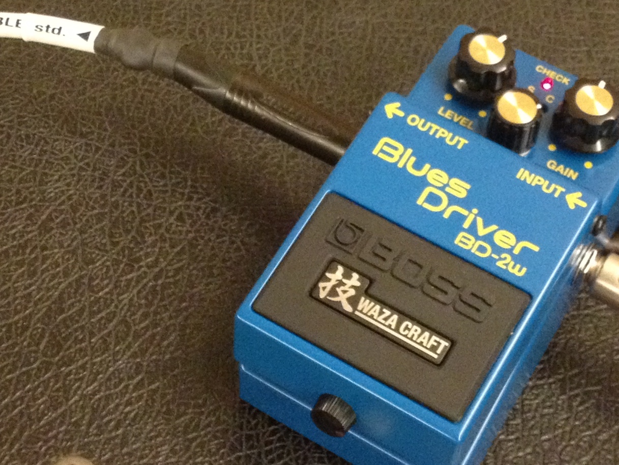 BOSS BD-2 W技クラフト】ブルースドライバー、買いました〜 | イケダ