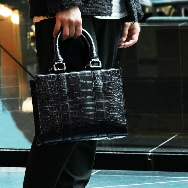 池田工芸 オールクロコ ラウンジトートオークション 付属品 池田工芸