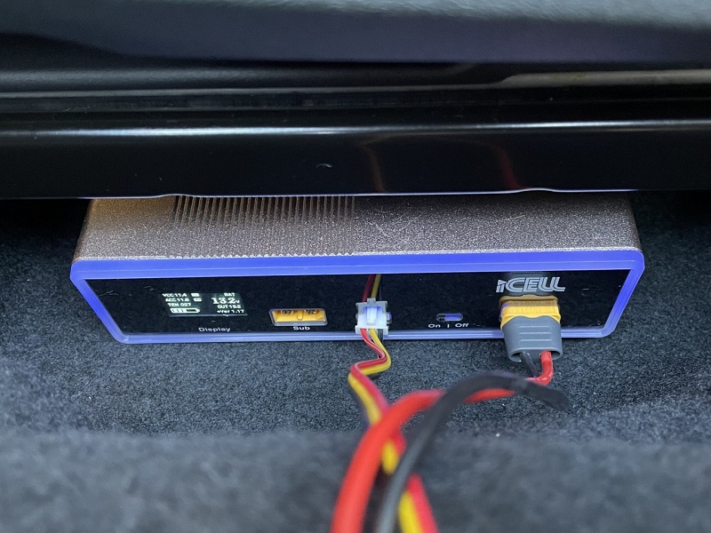 iCELL B6AP ドライブレコーダー駐車監視用補助バッテリー | ドライブ