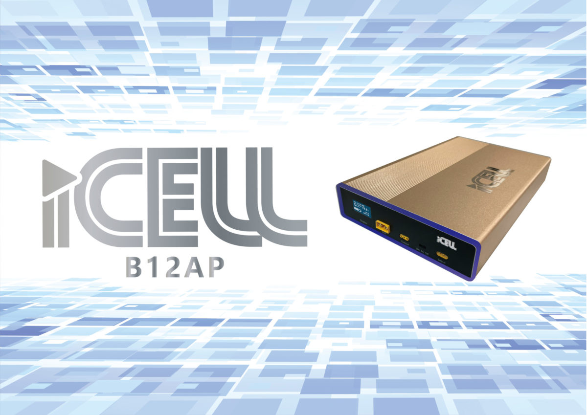 iCELL B12AP ドライブレコーダー駐車監視用補助バッテリー | ドライブ