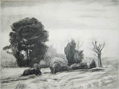 木炭デッサンのための主要な用具 - 伊研の画用木炭