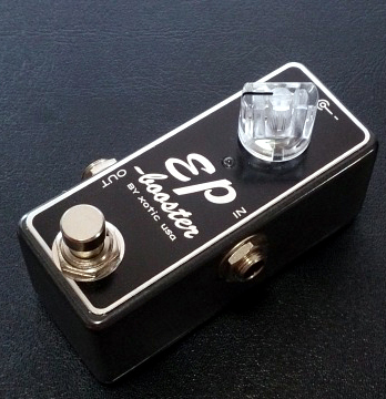 Xotic EP booster 9V vs 18V / Ikakoo Gathering