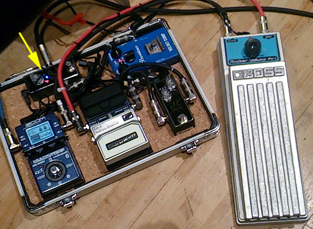 Xotic EP booster 9V vs 18V / Ikakoo Gathering