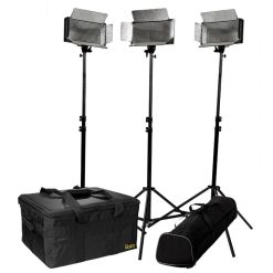Kit with 3 X ID500-v2 lights - Ikan