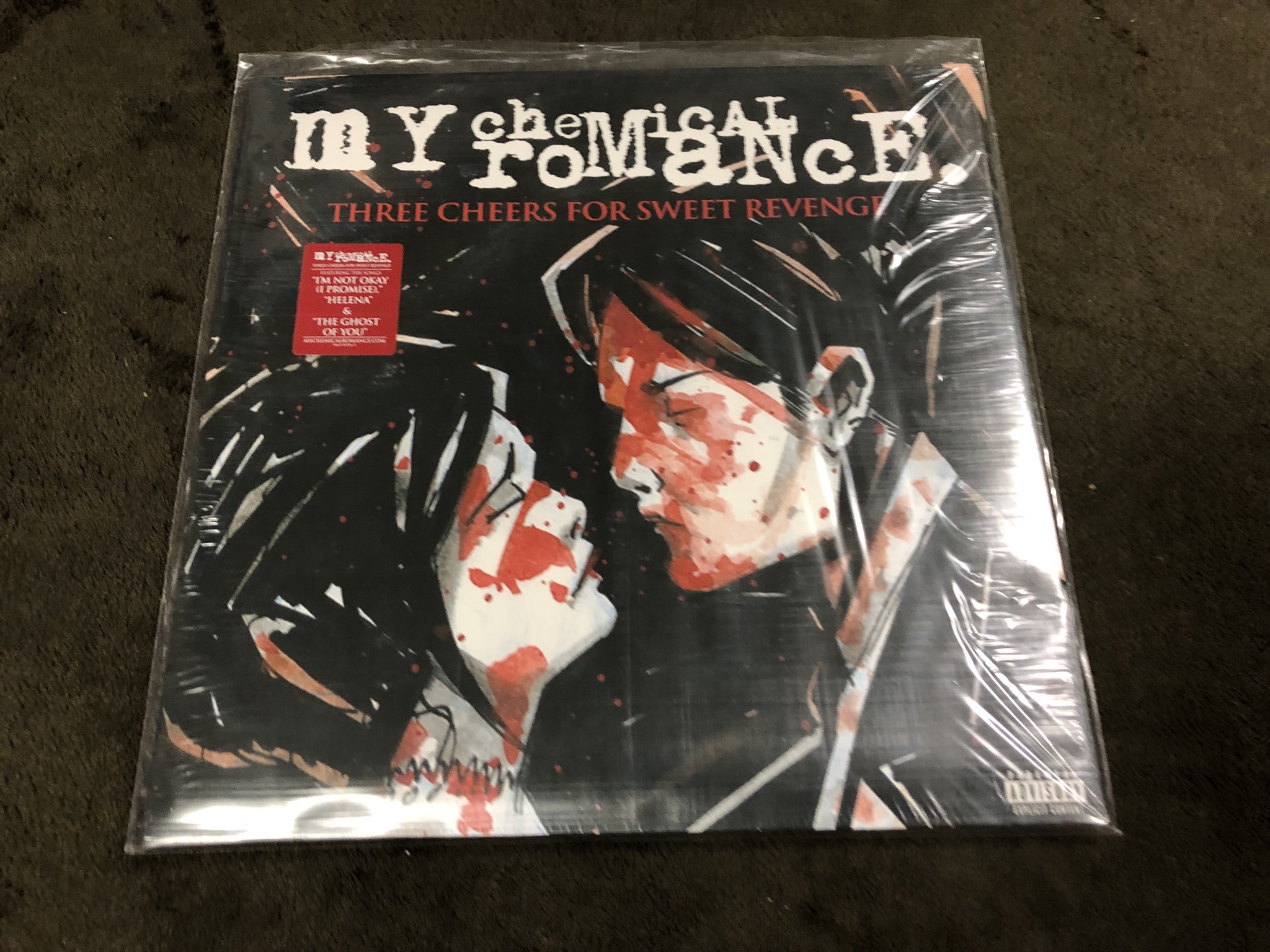 私の大好きなアルバム マイケミカルロマンス-スリーチーズフォー