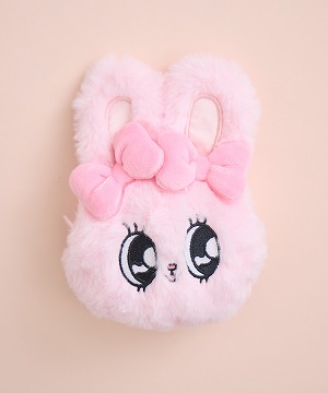 エスターバニー】リボンバニー/カラビナ付フワフワマスコット | IKG