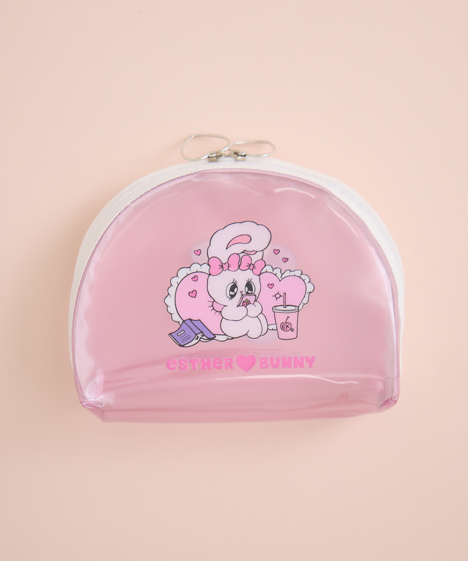 エスターバニー】チル/クリアシェルポーチ | IKG crossing
