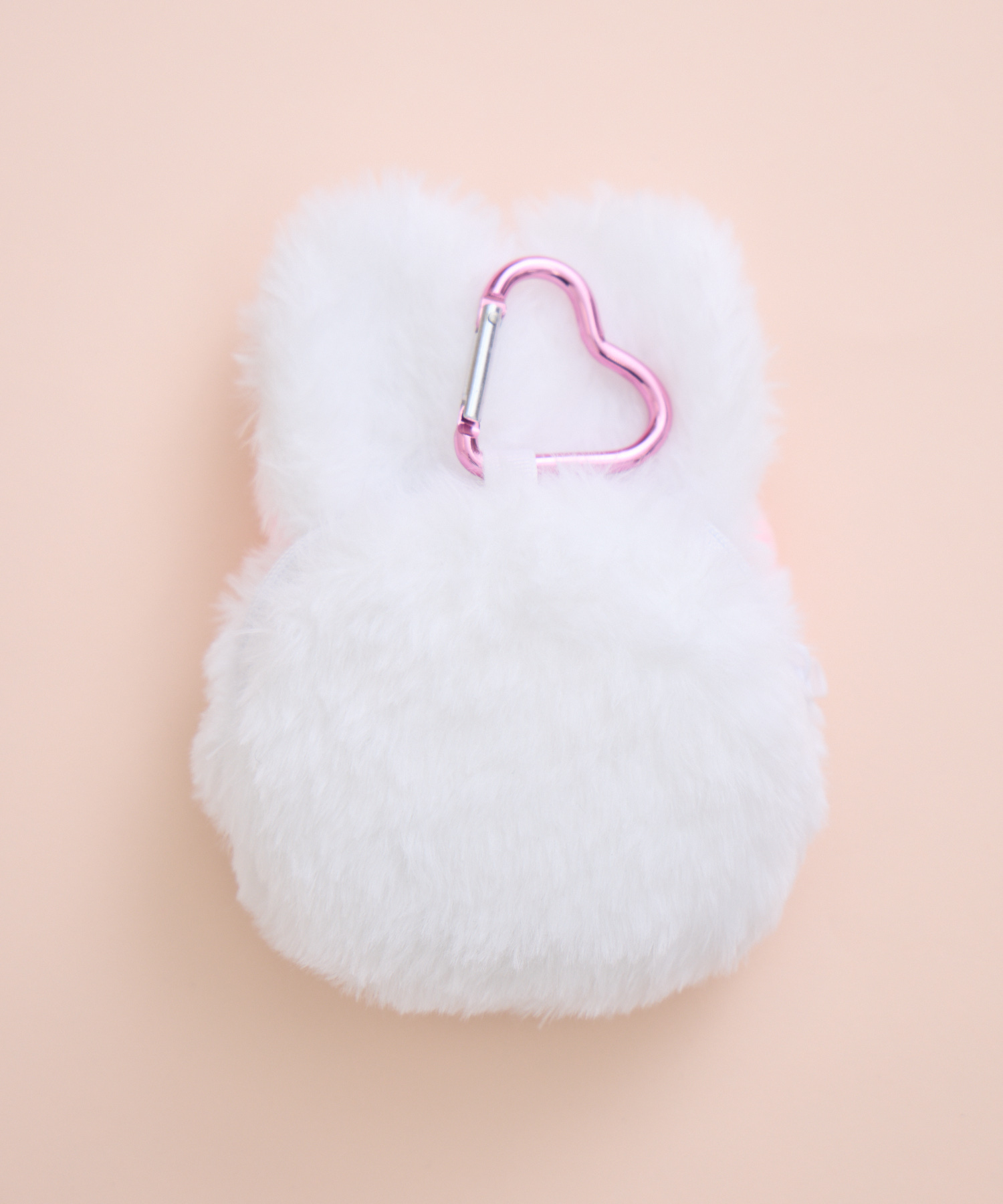 エスターバニー】リボンバニー/カラビナ付フワフワマスコット | IKG