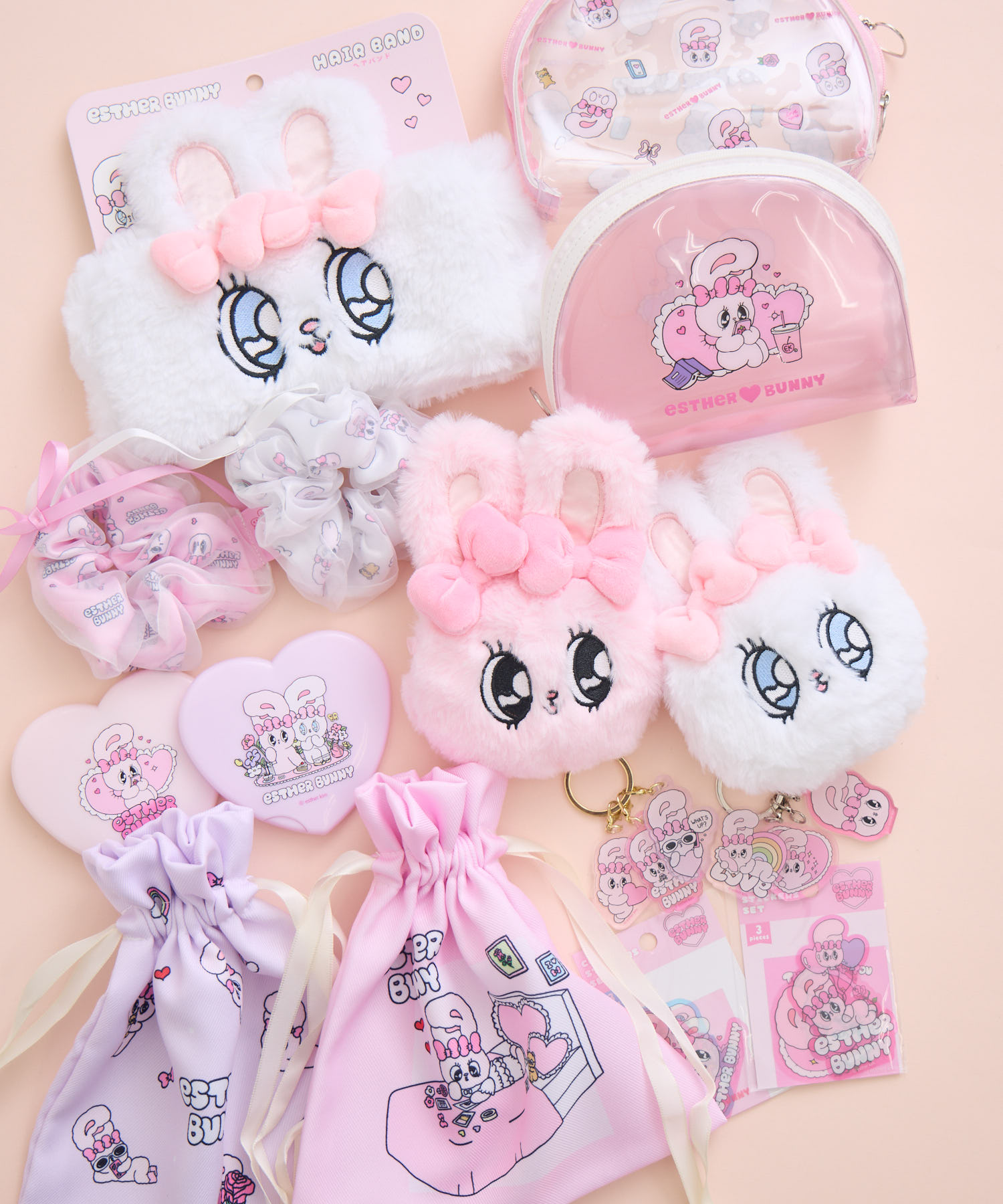 エスターバニー】チル/クリアシェルポーチ | IKG crossing