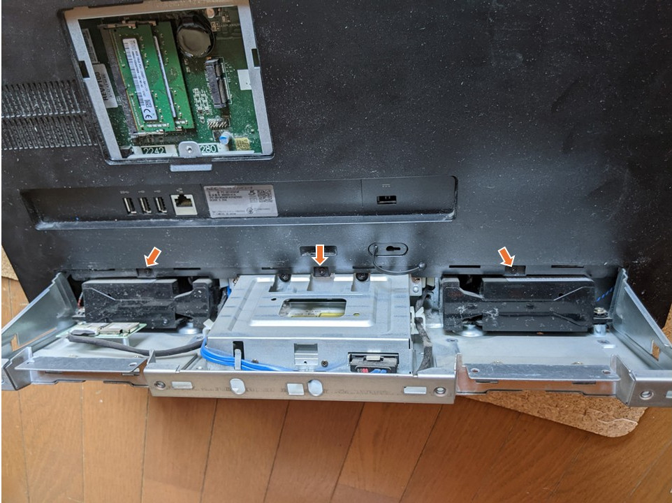 LavieデスクトップDA370をSSDとメモリ増設でwindows11化 | パソコン