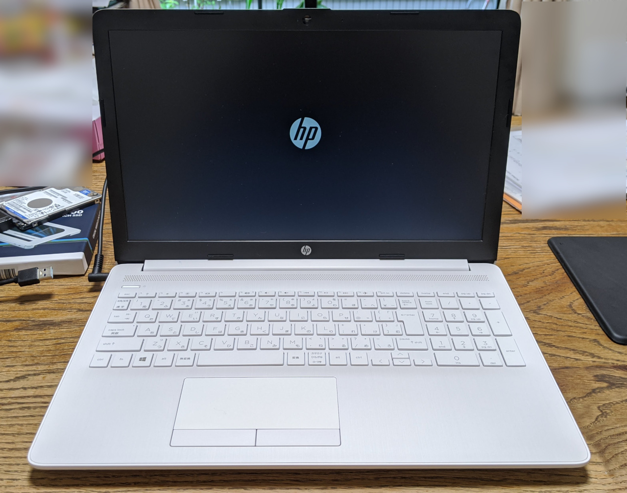 HPノート 15-db0000シリーズ（15-db0206au）のSSD換装 | パソコンりか