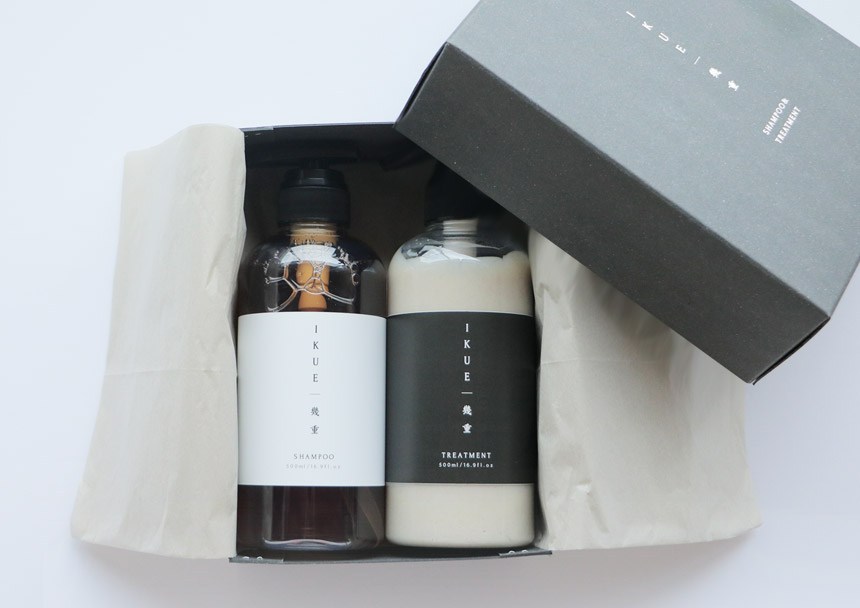 ギフト 】幾重 プレミアム シャンプー＆トリートメントセット (各500ml