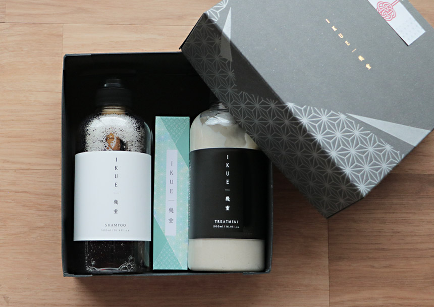 ギフト 】幾重 プレミアム シャンプー＆トリートメント＆ヘアオイル