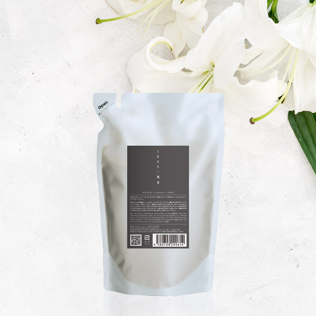 幾重 トリートメント ホワイトリリー - IKUE｜幾重 On-line Store
