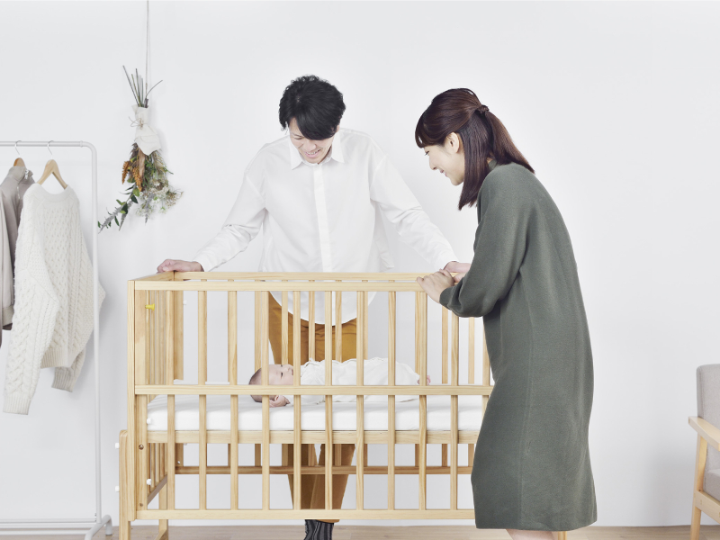 yamatoyaの「これで十分」を備えたベビーベッドがオススメな理由｜人気