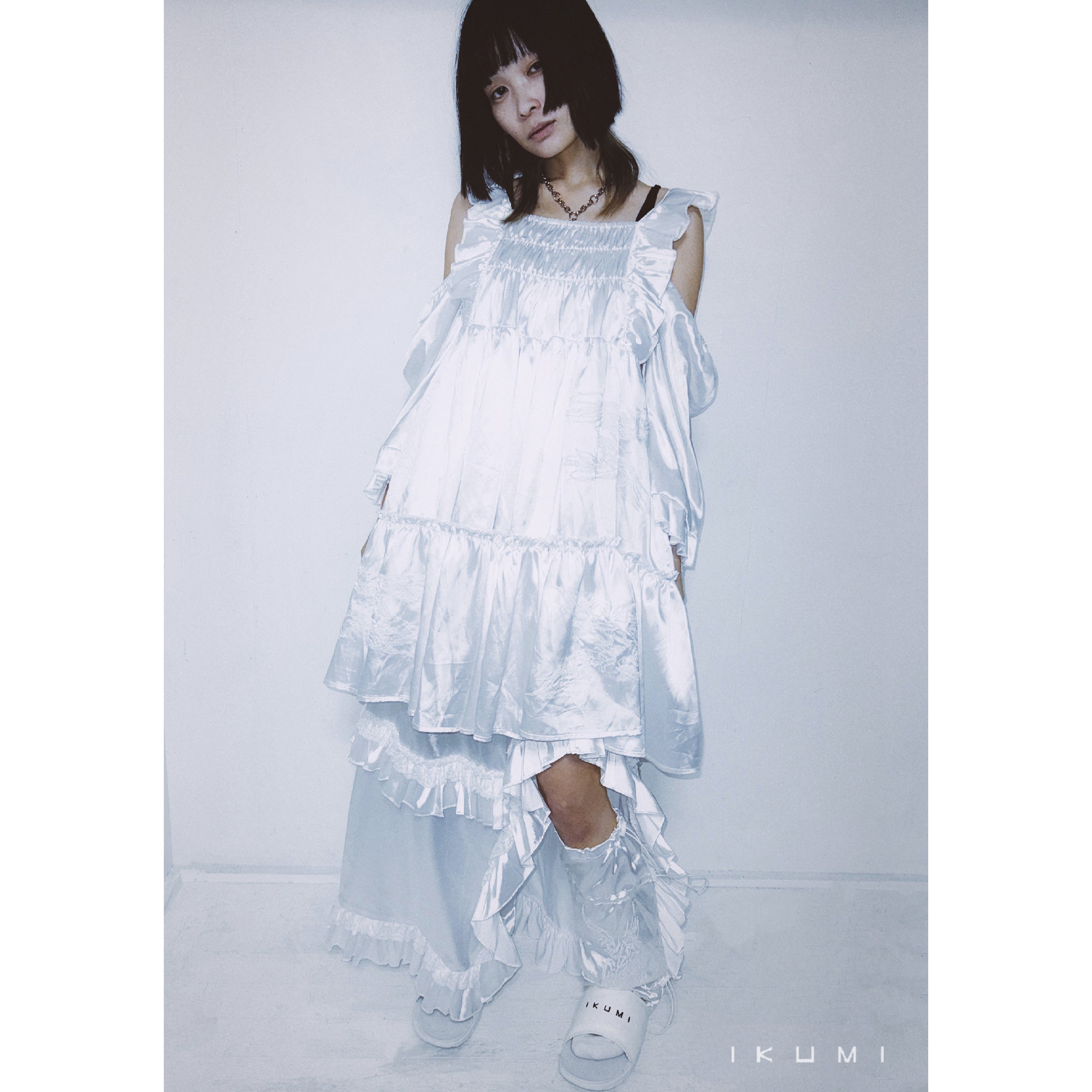 OFF SHOULDER TRIBAL DRESS – IKUMI