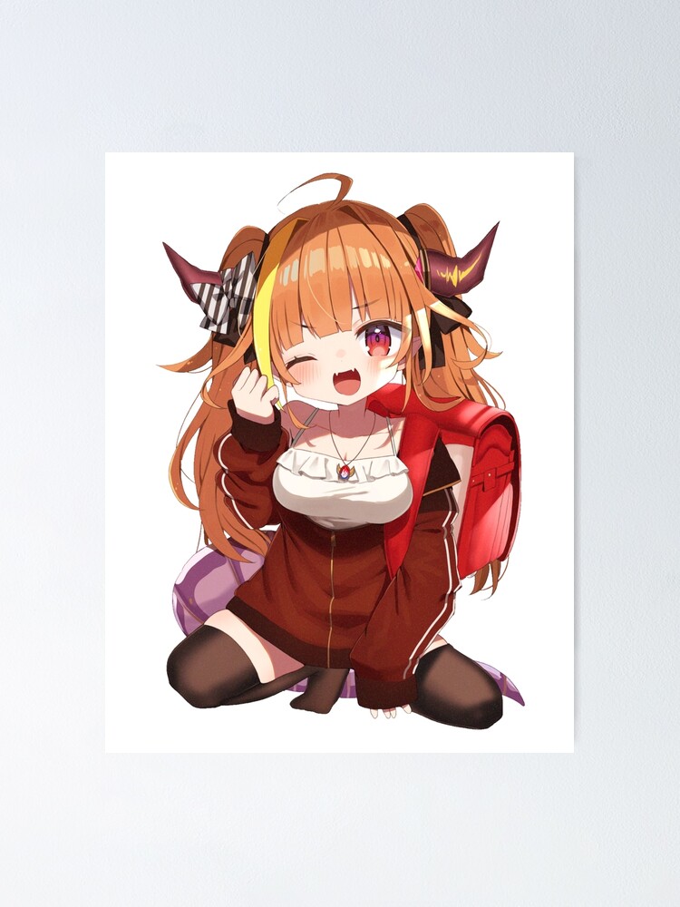 Chibi Loli Coco Wearing Red Backpack | hololiveJP 4th Generation