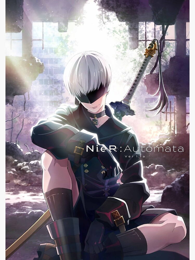 NieR:Automata Ver1.1a Visual anime