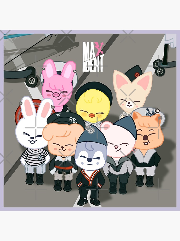 STRAY KIDS (SKZOO) All Members Maxident 