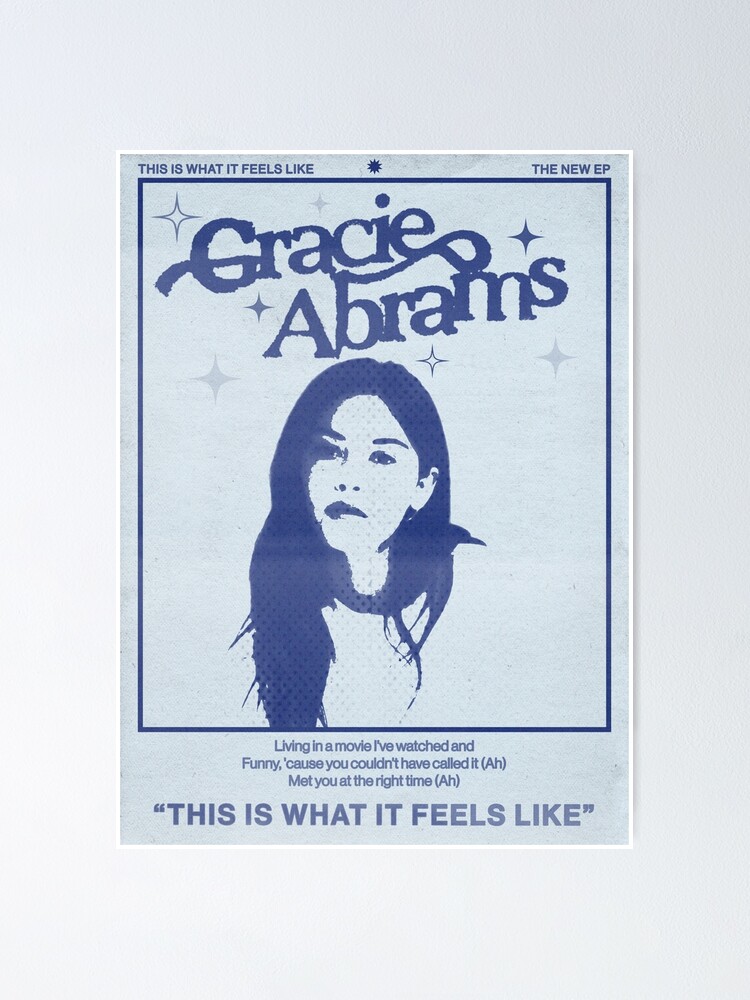 Gracie Abrams This Is What It Feels Like