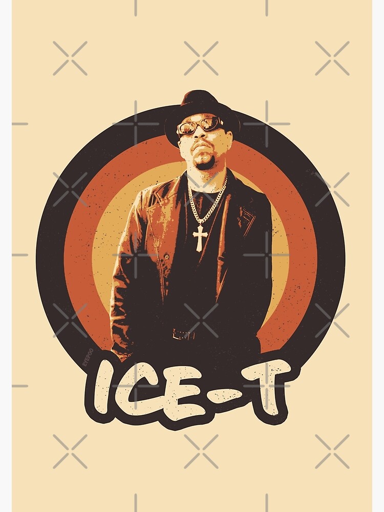 Ice T 90s Old School Hip Hop