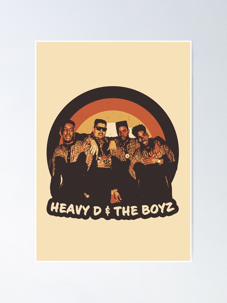 Heavy D 90s Old School Hip Hop