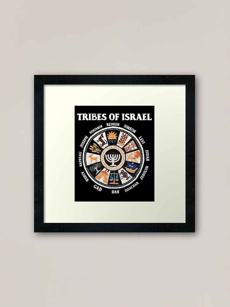 12 Twelve Tribes of Israel Hebrew Israelite Judah Jerusalem